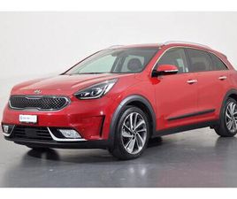 KIA NIRO 1.6 GDI HYBRID STYLE: RÉSERVER UN ESSAI SUR ROUTE !
