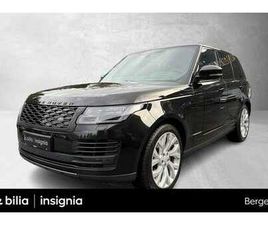 LAND ROVER RANGE ROVER P400E AUTOBIOGRAPHY/HEADUP/LUFT/WEBASTO/SOFTCLOSE/360KAM/APP 2019 SVART