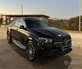 GLE COUPÈ 350D + IBRIDO EQ 12/2020 PREMIUM FULL