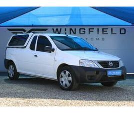 NISSAN NP200 2022 NISSAN NP200 1.6 A/C SAFETY PACK