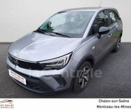 OPEL CROSSLAND X GENERATION2 1.2 83 4CV EDITION 2022