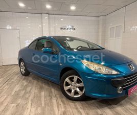 PEUGEOT 307 CC 1.6 16V