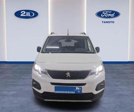 PEUGEOT RIFTER 1.5 BLUEHDI ALLURE , 101HP, COMBI CAMLI