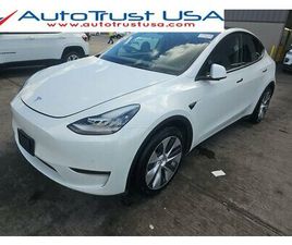 USED 2021 TESLA MODEL Y 2WD MIRAMAR FL 33023