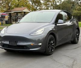 USED 2022 TESLA MODEL Y LONG RANGE RANCHO CORDOVA CA 95670