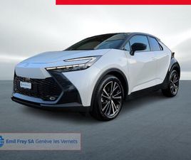 TOYOTA C-HR 2.0 PHEV STYLE PREMIERE: RÉSERVER UN ESSAI SUR ROUTE !