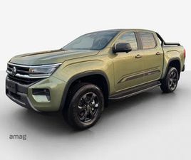 VOLKSWAGEN AMAROK VW NUTZFAHRZEUGE AMAROK PA 3.0TDI 240PS AUT 4M