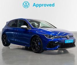 VOLKSWAGEN GOLF R VOLKSWAGEN GOLF R 2.0 TSI 4MOTION 235 KW (320 CV) DSG