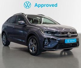 VOLKSWAGEN TAIGO VOLKSWAGEN TAIGO R-LINE 1.0 TSI 81 KW (110 CV) DSG