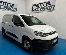 BERLINGO VAN BLUEHDI S&S TALLA M CONTROL 100