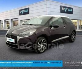 CITROEN DS3 GENERATION2 1.2 PURETECH 110 FOREVER AUTOMATIQUE