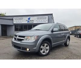 2010 DODGE JOURNEY SXT 7 PASS. CERTIFIED