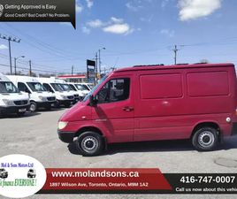 DODGE SPRINTER 2005 DODGE SPRINTER DIESEL