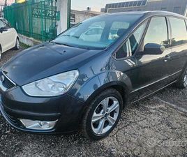 FORD GALAXY FORD GALAXY 1.8 TDCI 125 CV GHIA
