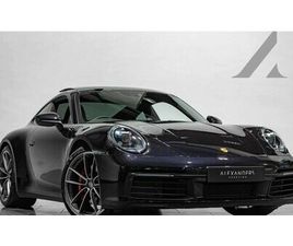 PORSCHE 911 2024 PORSCHE 911 NOIR AUTOMATIQUE CONDUITE À DROITE IN RO...