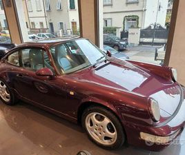 PORSCHE 911 964 CARRERA 4 CAT COUPÉ