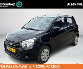 SUZUKI CELERIO - 1.0 COMFORT *NAVIGATIE/ PARKEERSENSOREN VOOR EN ACHTER/ AIRCO/ GARANTIE