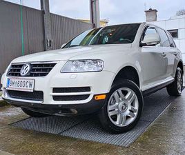TOUAREG 4,2 V8 TIPTRONIC