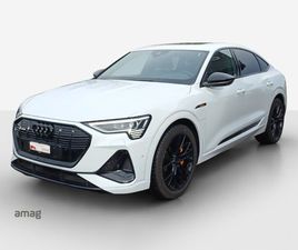 E-TRON SPORTBACK 55 S LINE BLACK EDITION