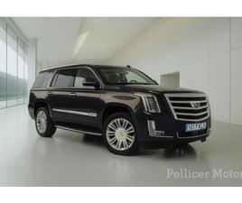 CADILLAC ESCALADE ESV ESCALADE ESV 6.2L V8 LUXURY 4WD