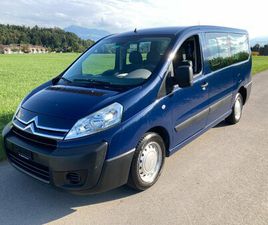 CITROEN JUMPY JUMPY 2.0 HDI L2H1 ATTRACTION 9 PLÄTZER