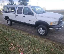DODGE RAM 2500 2004 DODGE RAM 2500 DIESEL 5.9L CUMMINS 4X4 LONG BOX