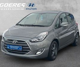 HYUNDAI IX20 1.6L *NAVI*SHZ*LHZ*RFK*AHK*8-FACH*KLIMAAU.