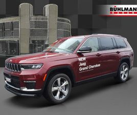 JEEP GRAND CHEROKEE GRAND CHEROKEE 3.6 V6 LIMITED VERSION L 7 PLÄTZER