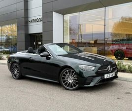 2021 (21) - E220D AMG LINE NIGHT ED PREMIUM+ 2DR 9G-TRONIC