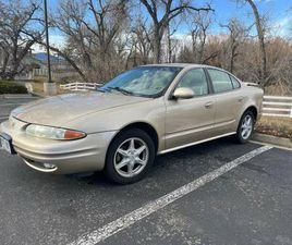 2001 OLDSMOBILE ALERO FRONT WHEEL DRIVE