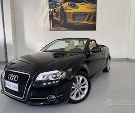 AUDI A3 CABRIO AUDI A3 CABRIO 1.2 TFSI AMBITION