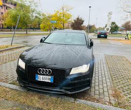 AUDI A7 QUATTRO SLINE