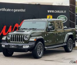 JEEP GLADIATOR JEEP GLADIATOR 3.0 V6 DS OVERLAND 4WD 264CV AT8