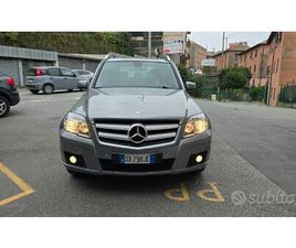 MERCEDES-BENZ GLK 220 CDI 4MATIC BLUEEFFICIENCY ED