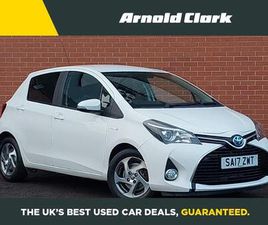 TOYOTA YARIS 1.5 VVT-H ICON E-CVT EURO 6 (START/STOP) 5DR