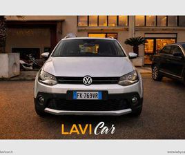 VOLKSWAGEN POLO CROSS CROSS 1.4 TDI BLUEMOTION TECH.