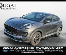 FORD PUMA II 1.0 ECOBOOST 125 MHEV TITANIUM