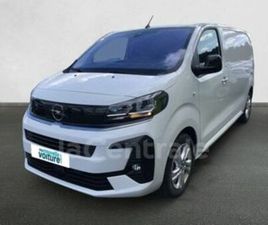 OPEL VIVARO III FOURGON BLUEHDI 145 S&S M BVM6
