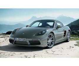 PORSCHE 718 CAYMAN PORSCHE 718 CAYMAN