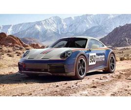 PORSCHE 911 DAKAR PORSCHE 911 DAKAR