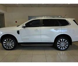 2025 FORD EVEREST 3.0D V6 PLATINUM AWD AUTO