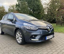 RENAULT CLIO ESTATE RENAULT CLIO GRANDTOUR 1.2 TCE LIMITED