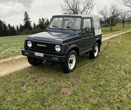 SUZUKI SJ 413 CABRIOLET, TOP ZUSTAND, MFK!