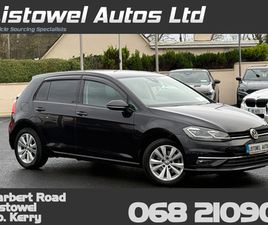 VOLKSWAGEN GOLF COMFORTLINE 1.2 AUTOMATIC * REAR VIEW CAMERA, AUTO LIGHTS, ADAPTIVE CRUISE CONTROL, POWERED FOLDING HEATED MIRRORS, LUMBAR SUPPORT, 2 KEYS, TOUCH SCREEN RADIO,