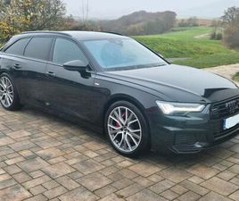 AUDI A6 AVANT 55 TFSI E AUDI A6/S6 QUATTRO AVANT 55TFSIE, SLINE, AHK, MATRIX LED, B&O