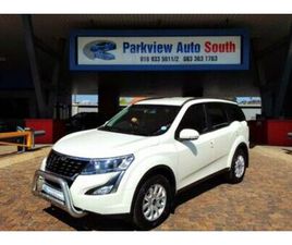 2021 MAHINDRA XUV 500 2.2D MHAWK 7-SEAT W8