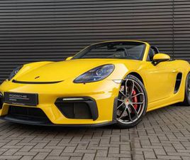PORSCHE 718 SPYDER