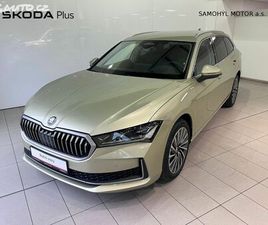 ŠKODA SUPERB COMBI 2.0 TDI 110 KW A7F L&K