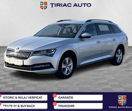UTILIZAT SKODA SUPERB 2022 - 22 900 EUR, 157 067 KM - AUTOVIT.RO
