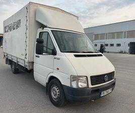 VOLKSWAGEN LT VW LT 35 КЛИМАТИК УНИКАТ С ПАДАЩ БОРД